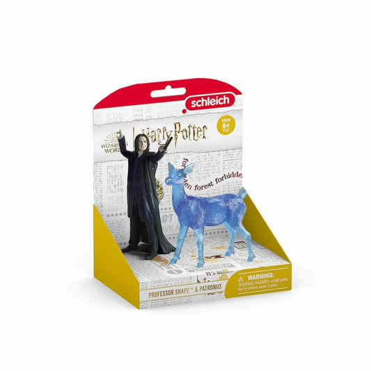 Figurine de Acțiune Schleich Snape and his Patronus - Jucarii si jocuri, Păpuși și figurine
