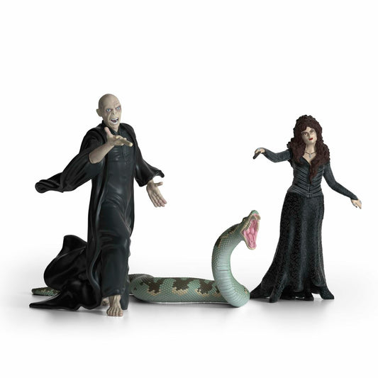 Figurine de Acțiune Schleich Voldemort, Nagini and Bellatrix (3 Unități) - Jucarii si jocuri, Păpuși și figurine