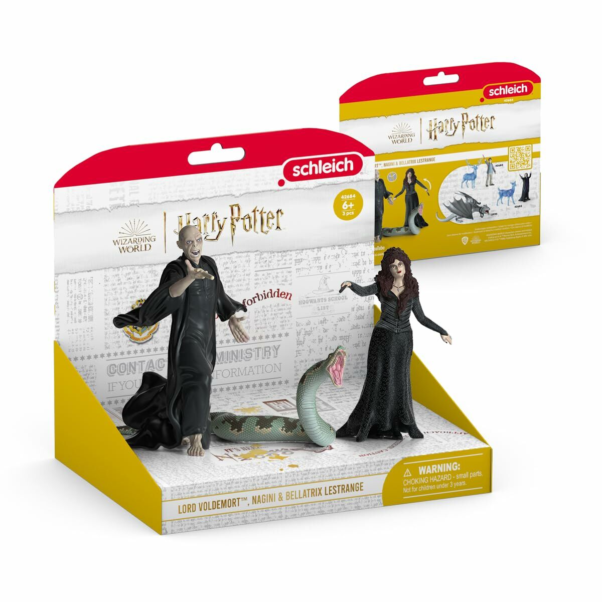 Figurine de Acțiune Schleich Voldemort, Nagini and Bellatrix (3 Unități) - Jucarii si jocuri, Păpuși și figurine