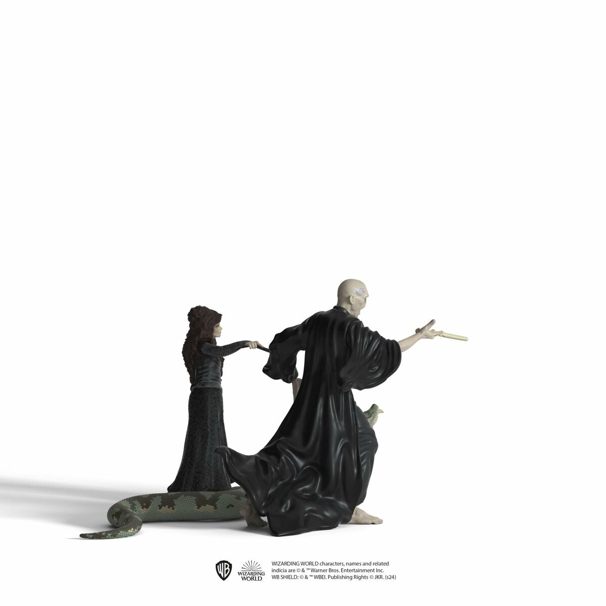 Figurine de Acțiune Schleich Voldemort, Nagini and Bellatrix (3 Unități) - Jucarii si jocuri, Păpuși și figurine