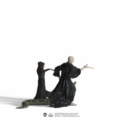 Figurine de Acțiune Schleich Voldemort, Nagini and Bellatrix (3 Unități) - Jucarii si jocuri, Păpuși și figurine