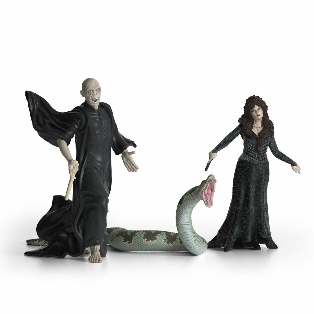 Figurine de Acțiune Schleich Voldemort, Nagini and Bellatrix (3 Unități) - Jucarii si jocuri, Păpuși și figurine