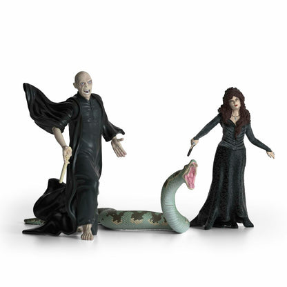 Figurine de Acțiune Schleich Voldemort, Nagini and Bellatrix (3 Unități) - Jucarii si jocuri, Păpuși și figurine