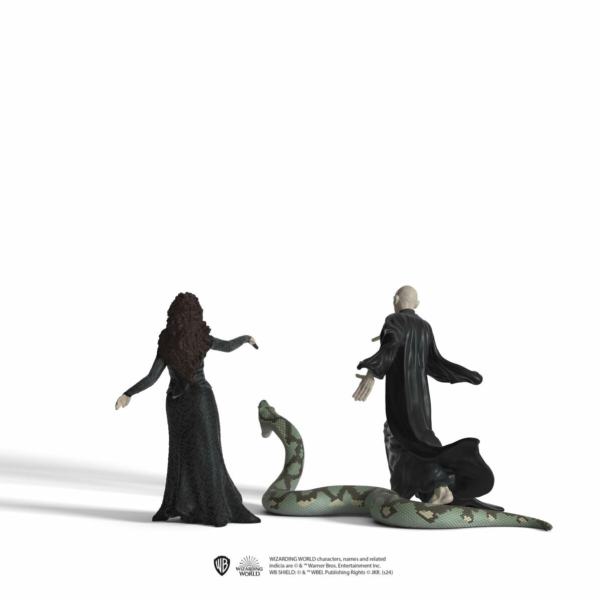 Figurine de Acțiune Schleich Voldemort, Nagini and Bellatrix (3 Unități) - Jucarii si jocuri, Păpuși și figurine