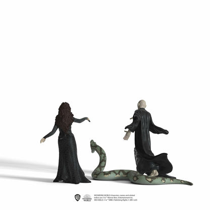 Figurine de Acțiune Schleich Voldemort, Nagini and Bellatrix (3 Unități) - Jucarii si jocuri, Păpuși și figurine