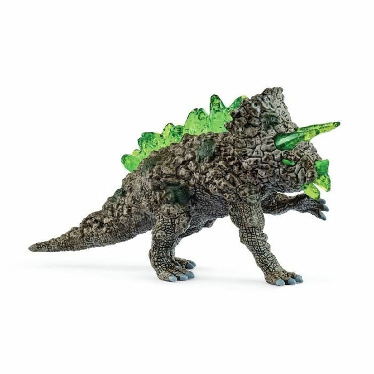 Figura îmbinată Schleich Figura de piedra de triceratops Eldrador - Jucarii si jocuri, Păpuși și figurine