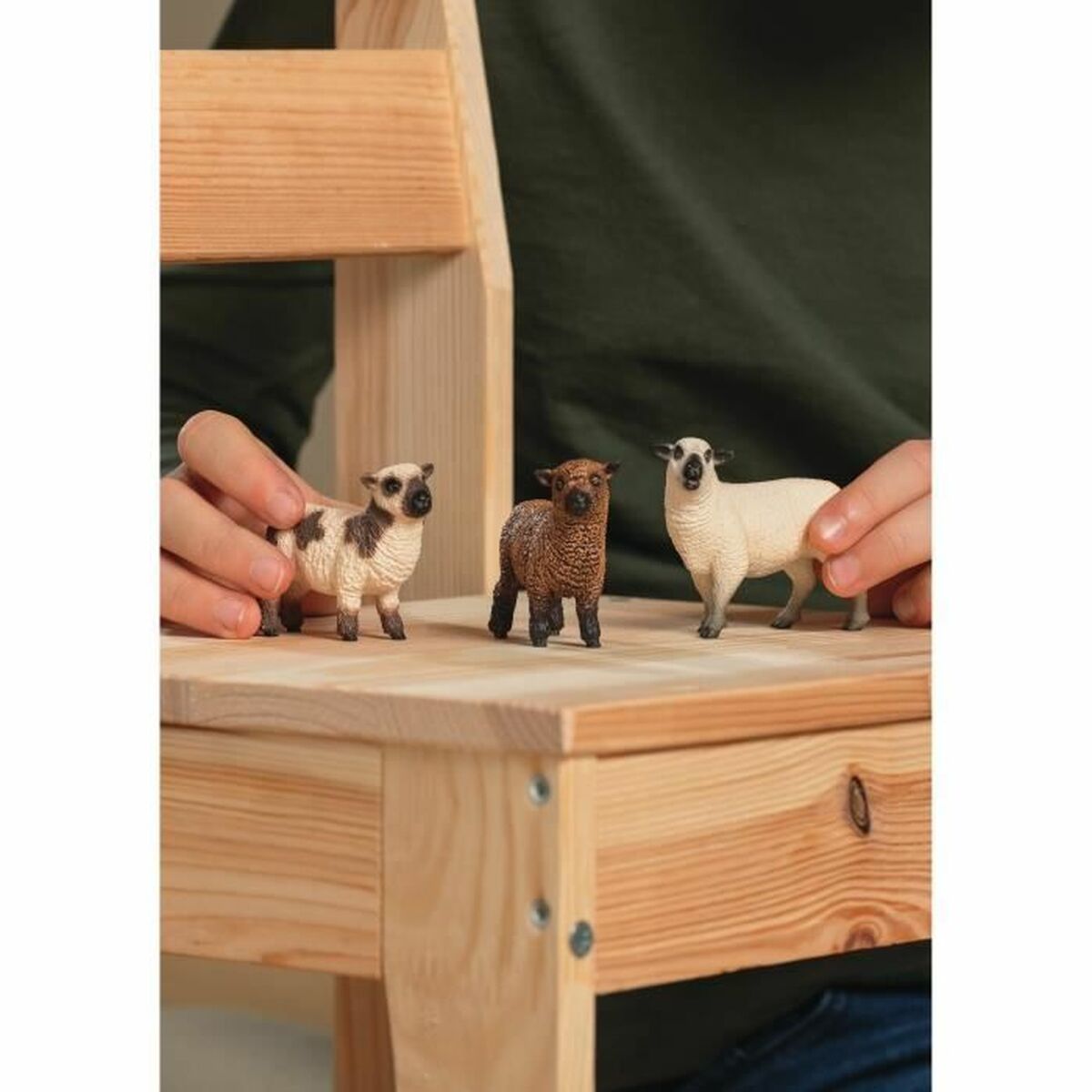 Playset Schleich 42660 FARM WORLD - Jucarii si jocuri, Păpuși și figurine