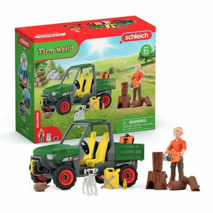 Playset Schleich 42659 Farm World - Jucarii si jocuri, Păpuși și figurine