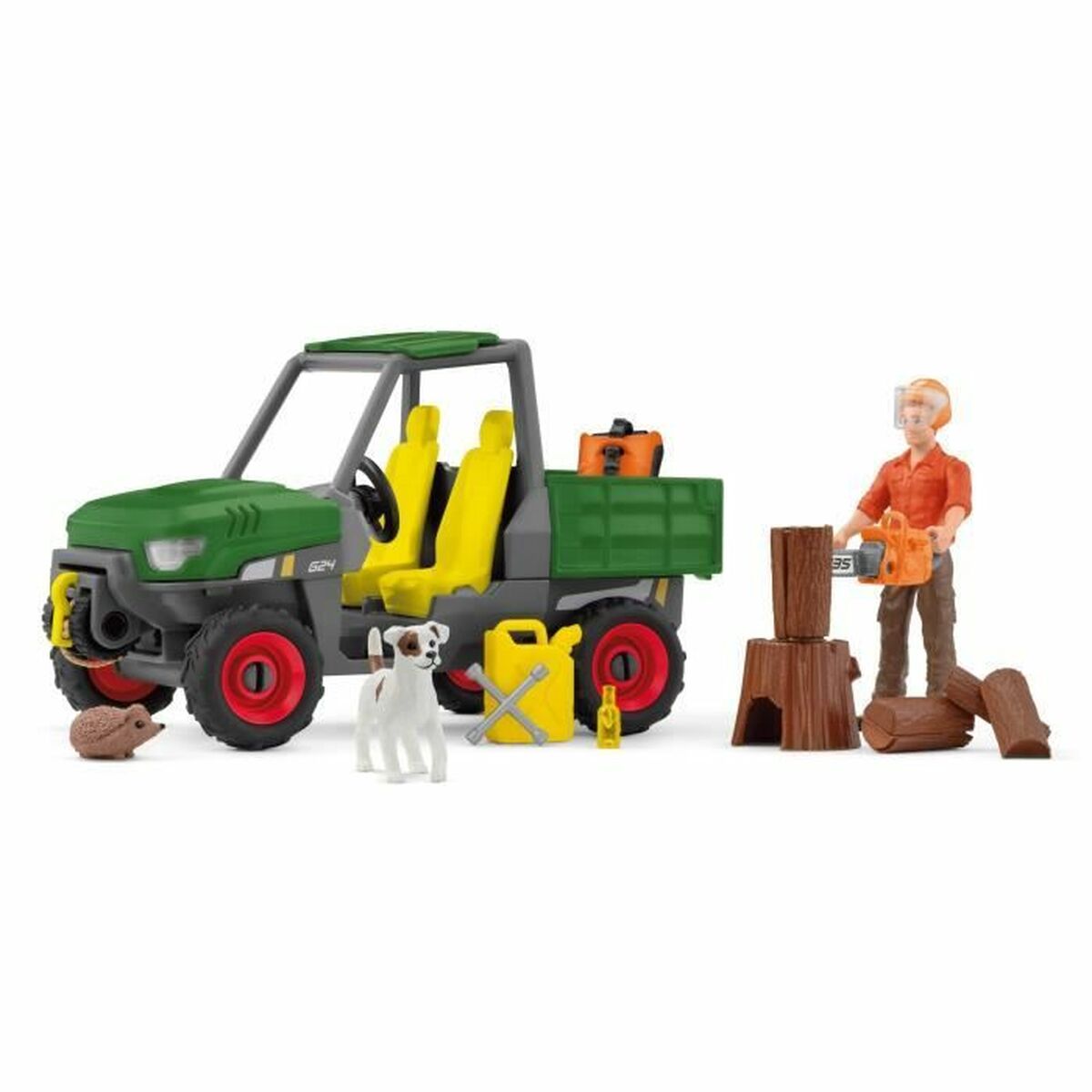 Playset Schleich 42659 Farm World - Jucarii si jocuri, Păpuși și figurine