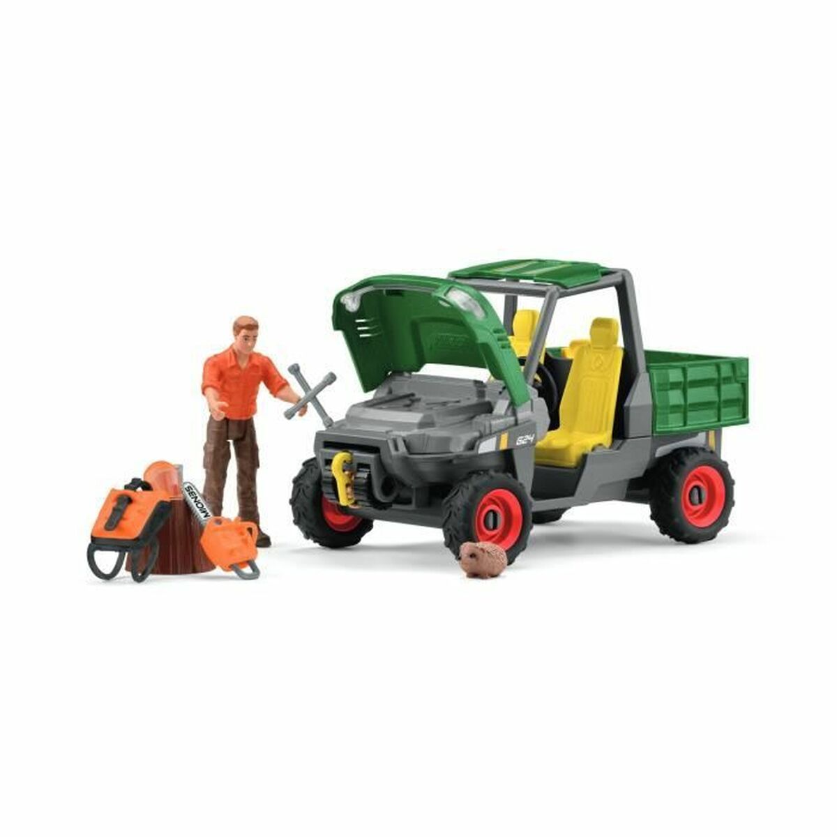 Playset Schleich 42659 Farm World - Jucarii si jocuri, Păpuși și figurine