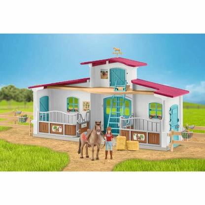 Playset Schleich 72222 - Horse Club range Cal - Jucarii si jocuri, Păpuși și figurine