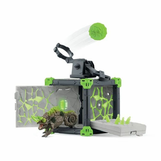 Playset Schleich Camaleón de piedra de BattleCave - Jucarii si jocuri, Păpuși și figurine