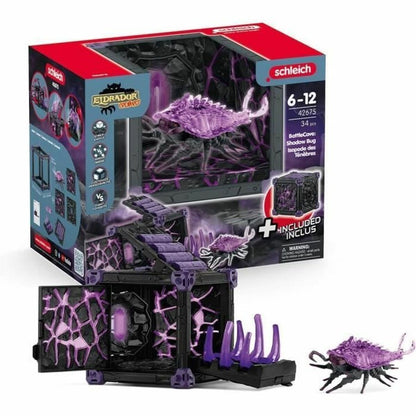 Playset Schleich BattleCave Dark Isopod - Jucarii si jocuri, Păpuși și figurine
