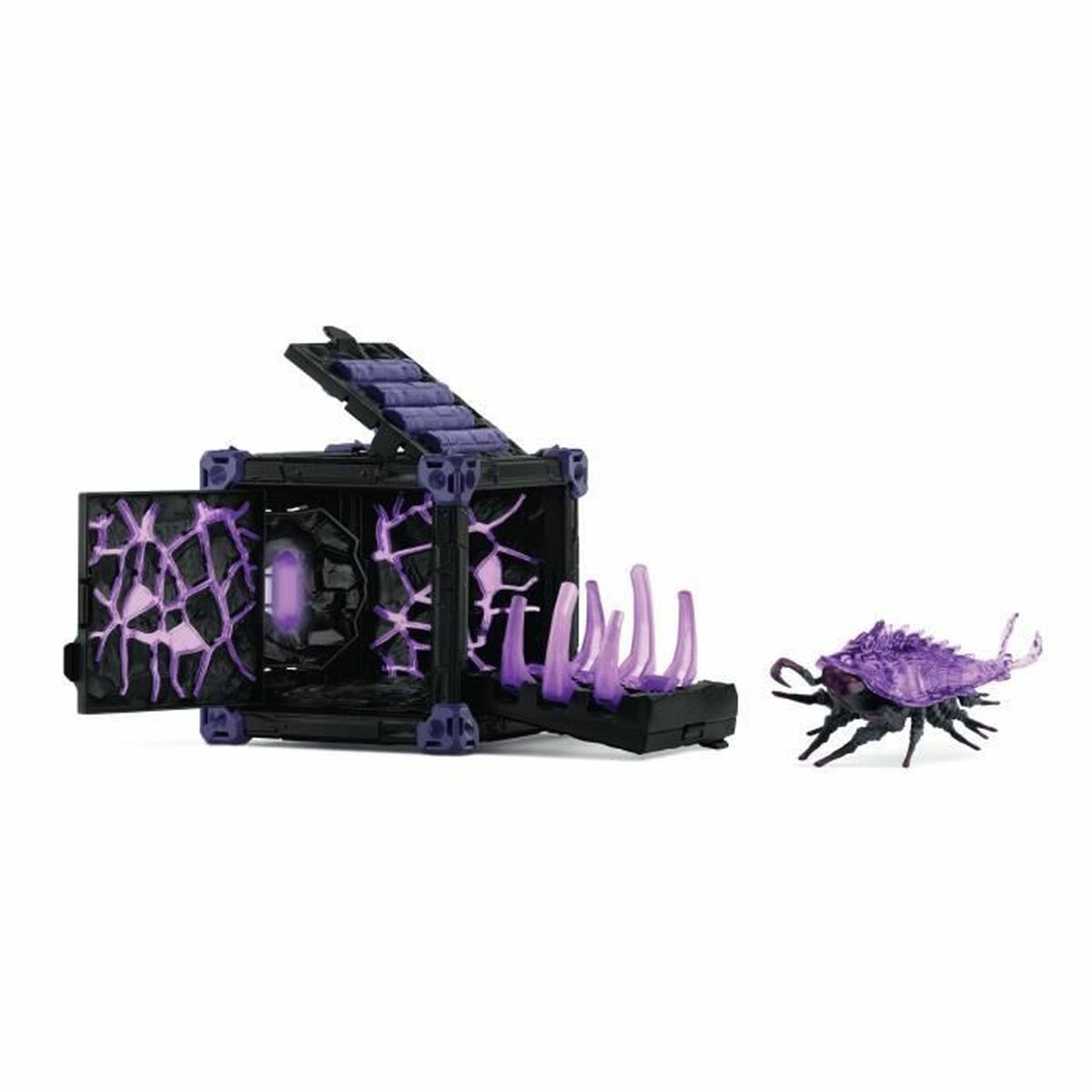Playset Schleich BattleCave Dark Isopod - Jucarii si jocuri, Păpuși și figurine