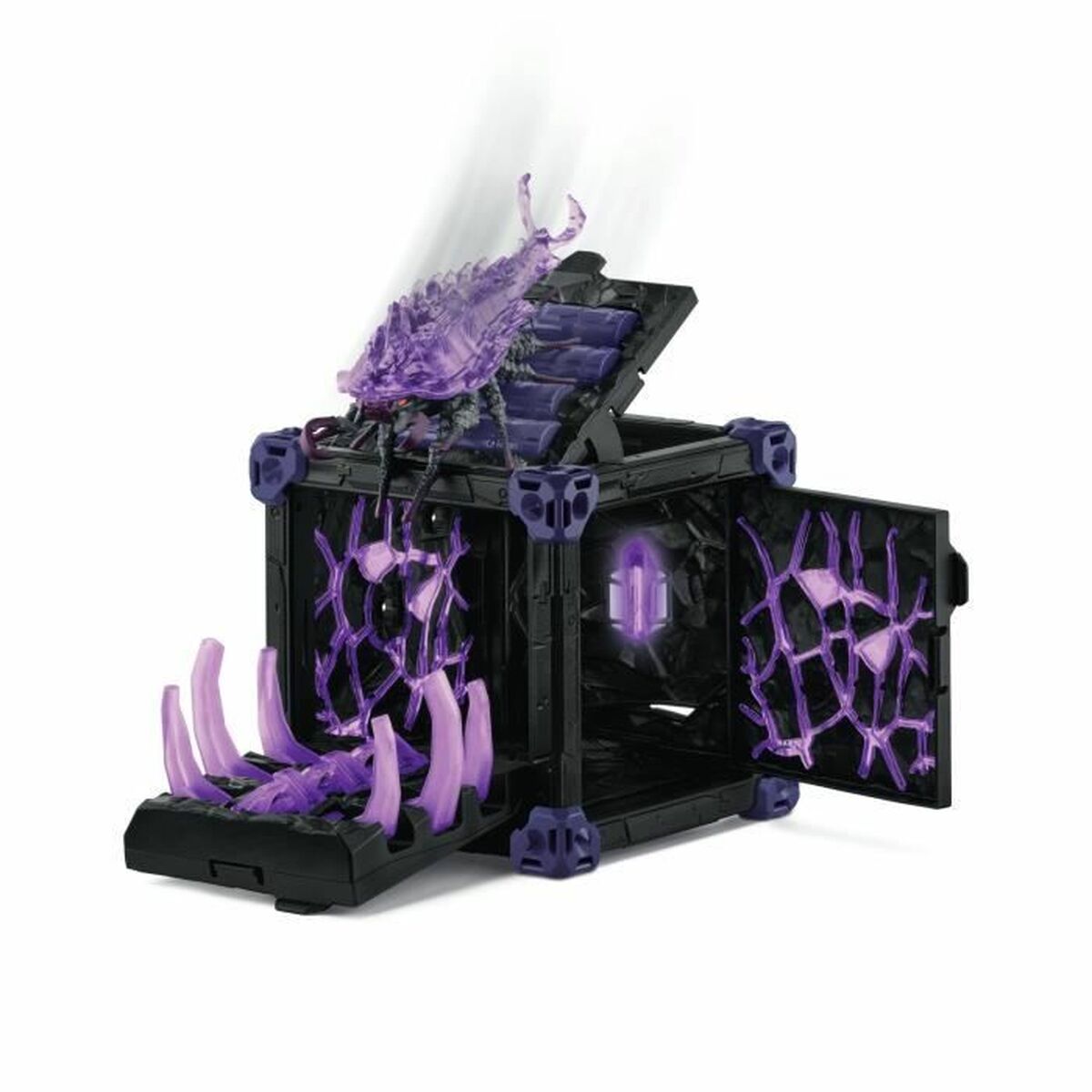 Playset Schleich BattleCave Dark Isopod - Jucarii si jocuri, Păpuși și figurine