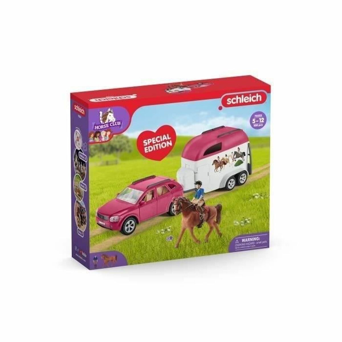 Playset Schleich Horse Club Special Club 1 - Jucarii si jocuri, Păpuși și figurine