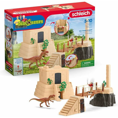 Playset Schleich Lost Temple Adventures - Jucarii si jocuri, Păpuși și figurine