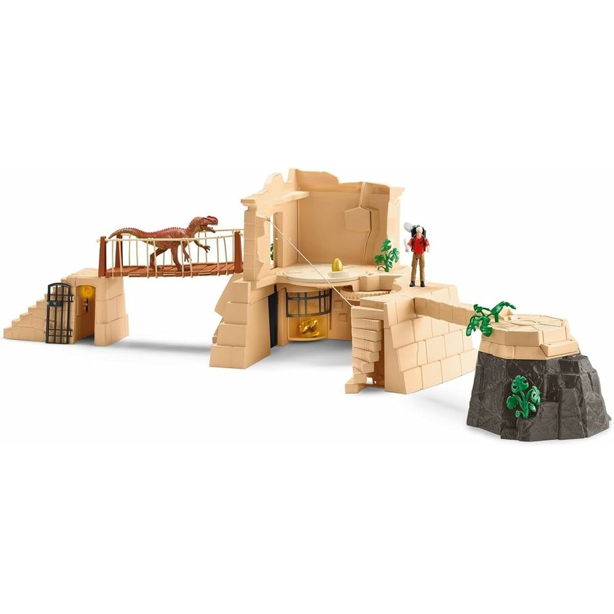 Playset Schleich Lost Temple Adventures - Jucarii si jocuri, Păpuși și figurine