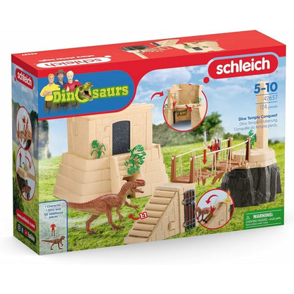 Playset Schleich Lost Temple Adventures - Jucarii si jocuri, Păpuși și figurine