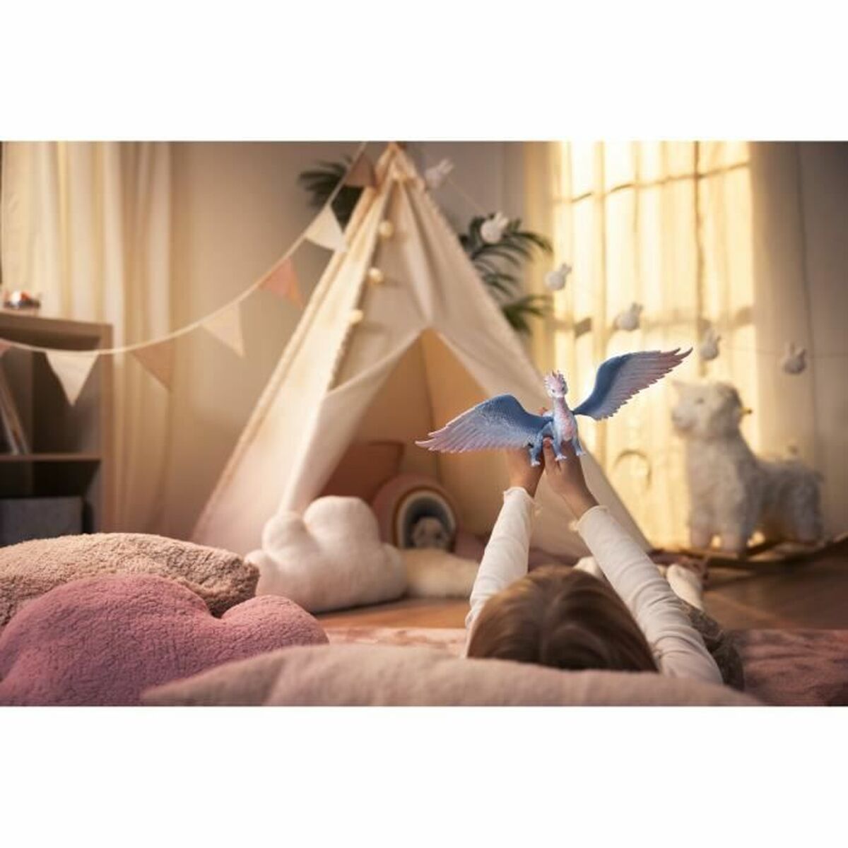Figurine de Acțiune Schleich Crystal Dragon Figurine - Jucarii si jocuri, Păpuși și figurine
