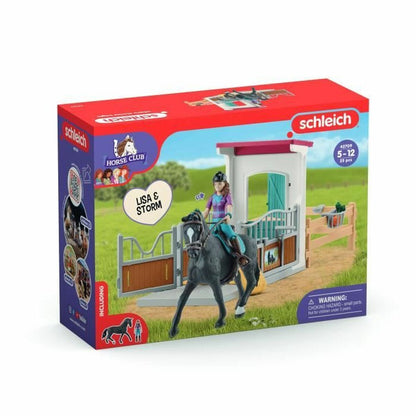 Playset Schleich Horse Club 25 x 10 x 19 cm 8 x 24 x 19 cm 32 Piese - Jucarii si jocuri, Păpuși și figurine