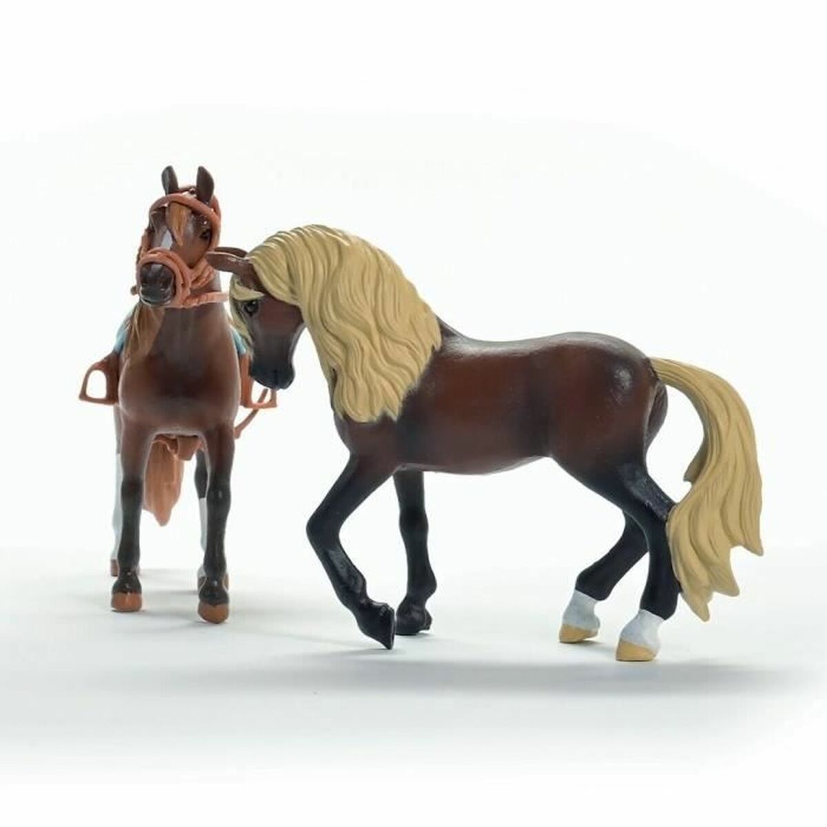 Playset Schleich Horse Club 4 Piese - Jucarii si jocuri, Păpuși și figurine