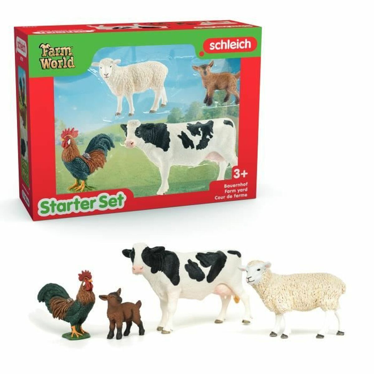 Playset Schleich Farm World 6 Piese 4 Piese - Jucarii si jocuri, Păpuși și figurine
