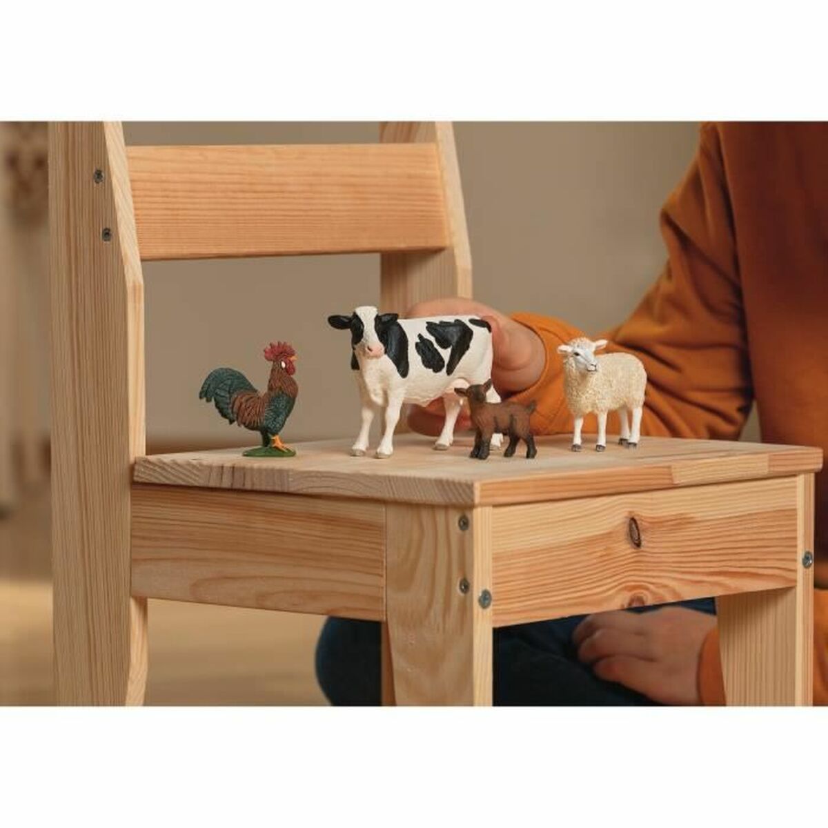 Playset Schleich Farm World 6 Piese 4 Piese - Jucarii si jocuri, Păpuși și figurine