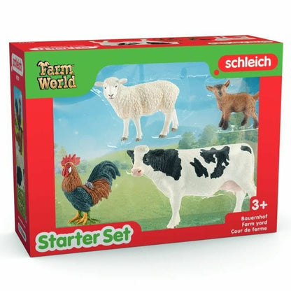 Playset Schleich Farm World 6 Piese 4 Piese - Jucarii si jocuri, Păpuși și figurine