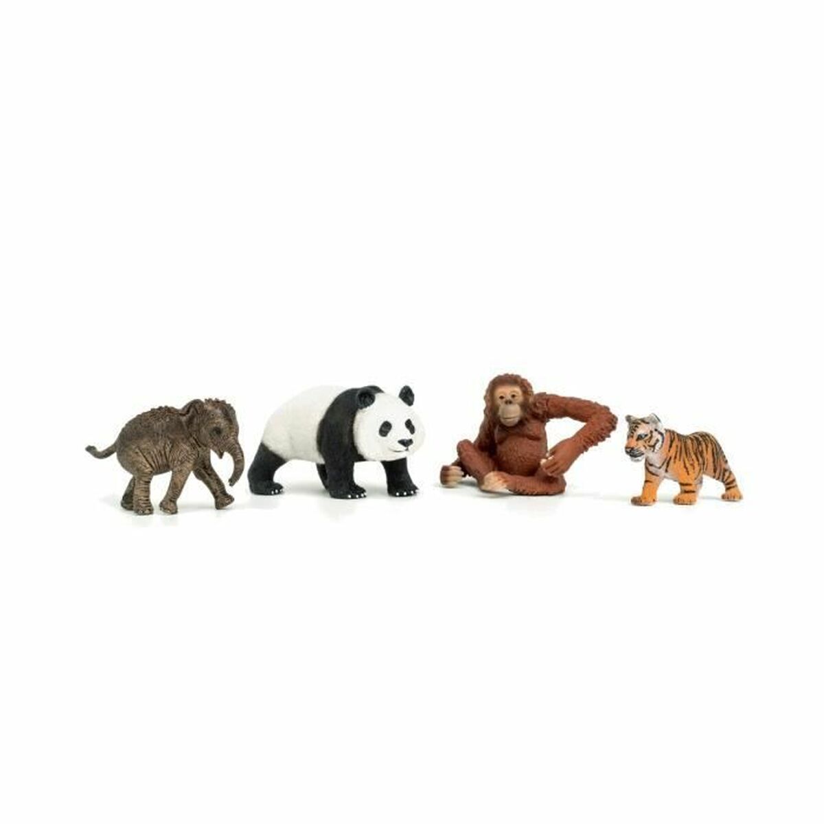 Playset Schleich My First Asian Animals 4 Piese - Jucarii si jocuri, Păpuși și figurine