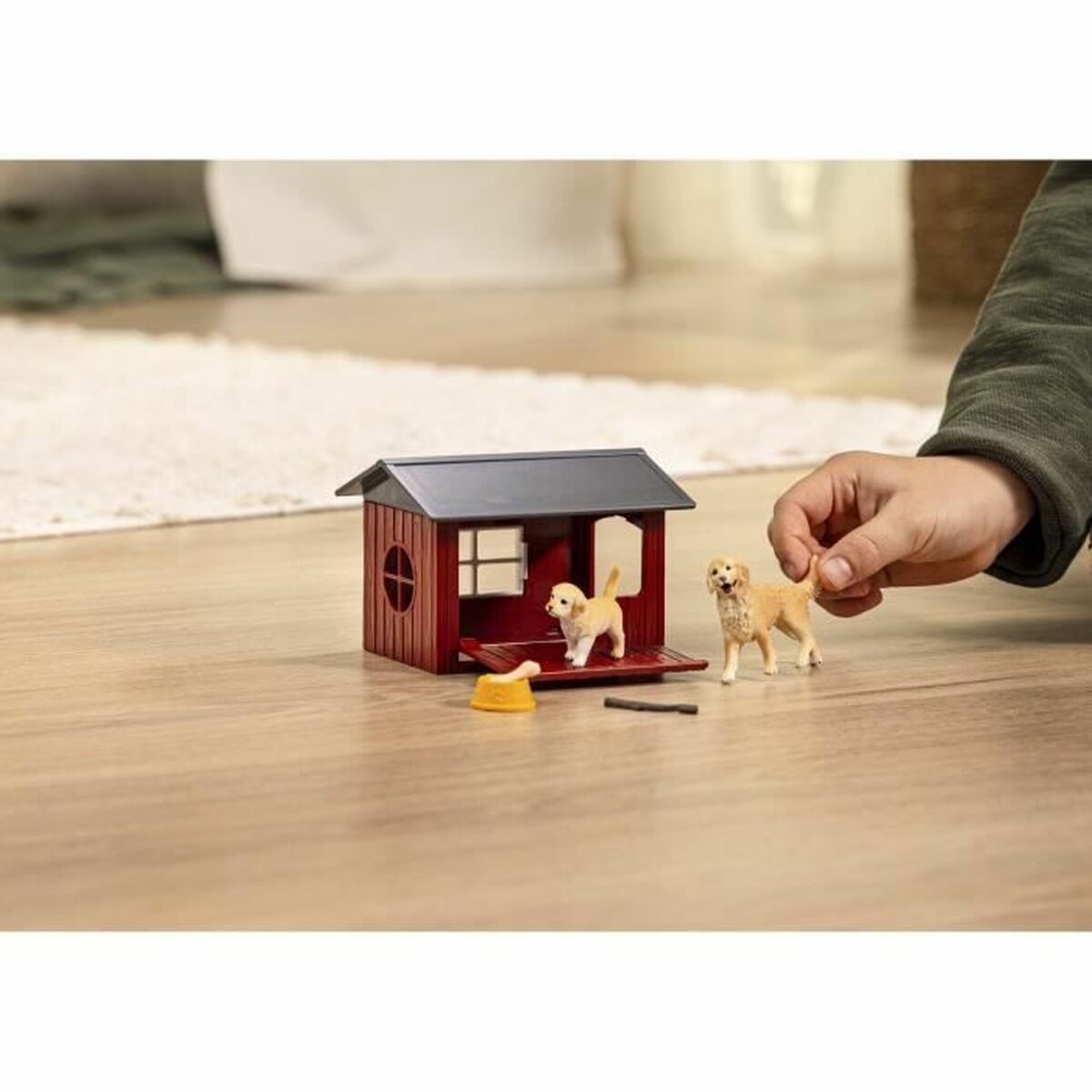 Playset Schleich 42722 9 Piese - Jucarii si jocuri, Păpuși și figurine