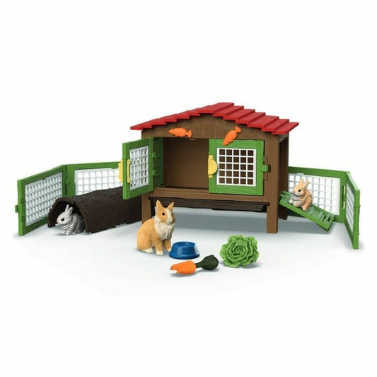 Playset Schleich Rabbit Hutch Set - Jucarii si jocuri, Păpuși și figurine