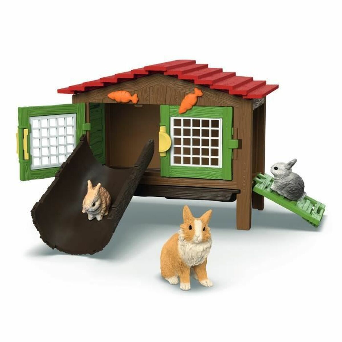 Playset Schleich Rabbit Hutch Set - Jucarii si jocuri, Păpuși și figurine