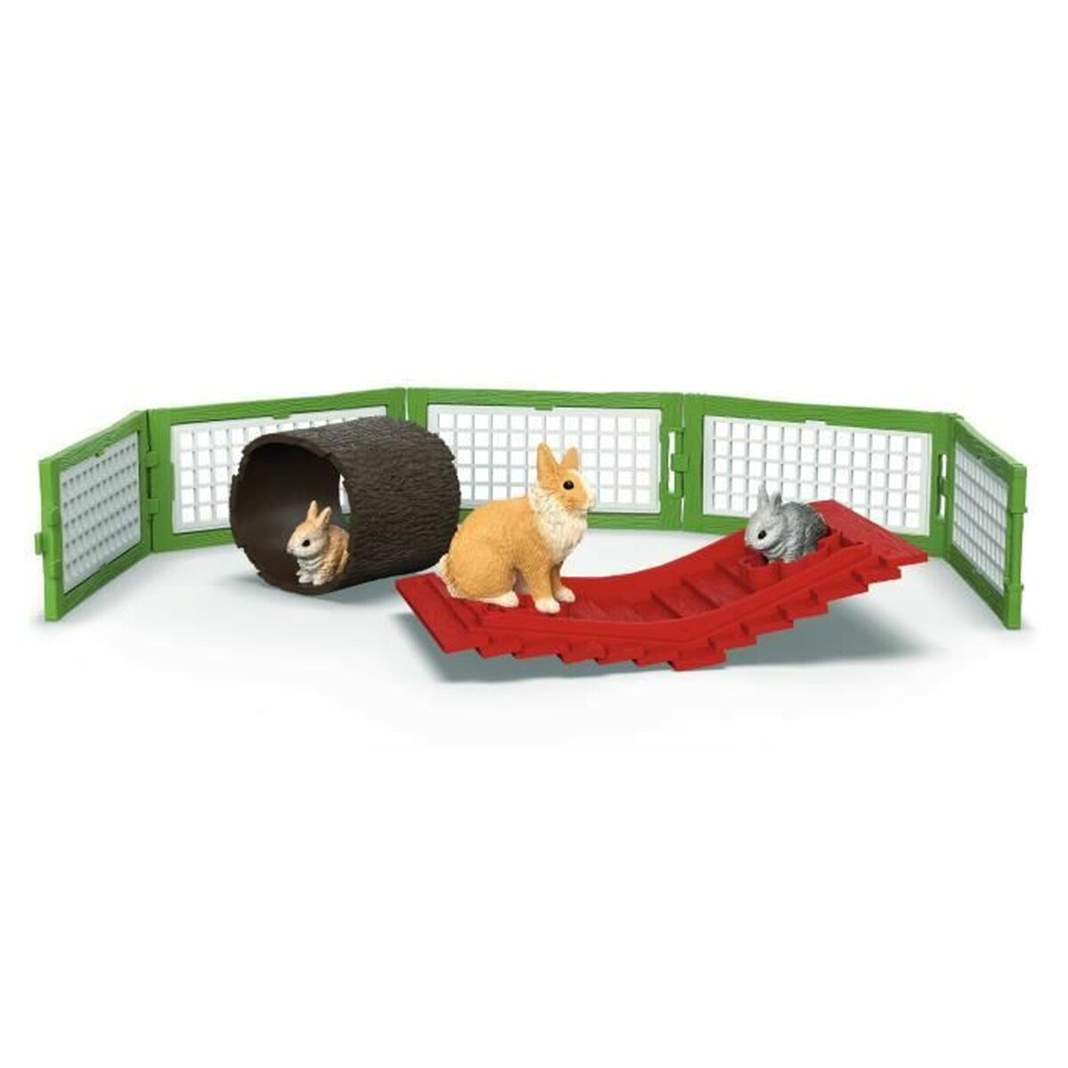 Playset Schleich Rabbit Hutch Set - Jucarii si jocuri, Păpuși și figurine