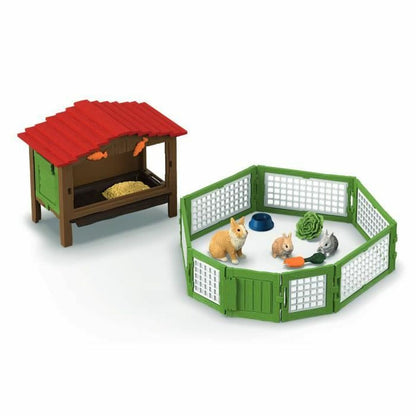 Playset Schleich Rabbit Hutch Set - Jucarii si jocuri, Păpuși și figurine