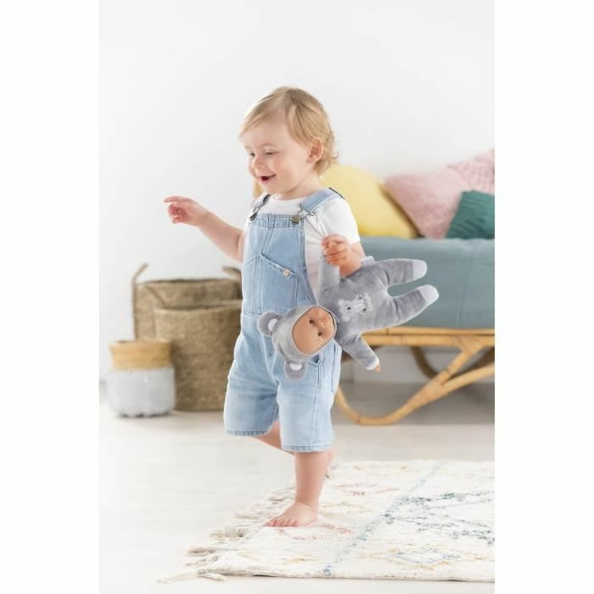 Păpușă Bebe Corolle 30 cm Gri - Jucarii si jocuri, Păpuși și accesorii