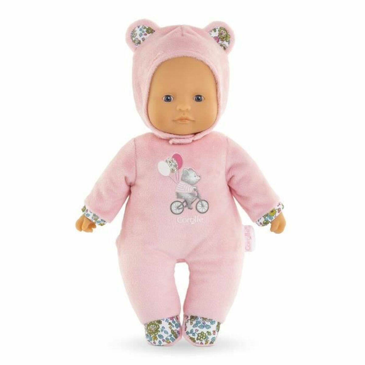 Păpușă Bebe Corolle Pti' Coeur Ours Rose 30 cm - Jucarii si jocuri, Păpuși și accesorii