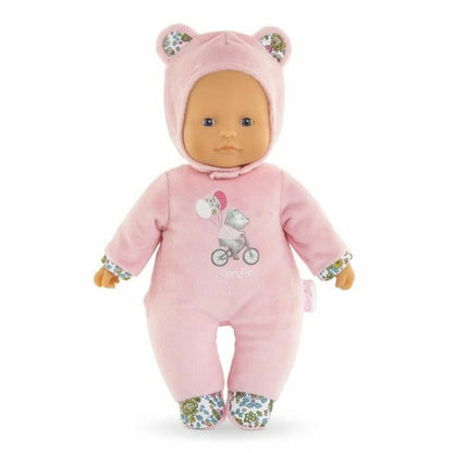 Păpușă Bebe Corolle Pti' Coeur Ours Rose 30 cm - Jucarii si jocuri, Păpuși și accesorii