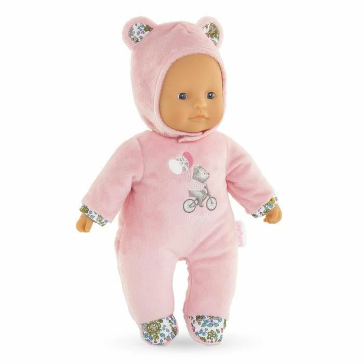 Păpușă Bebe Corolle Pti' Coeur Ours Rose 30 cm - Jucarii si jocuri, Păpuși și accesorii
