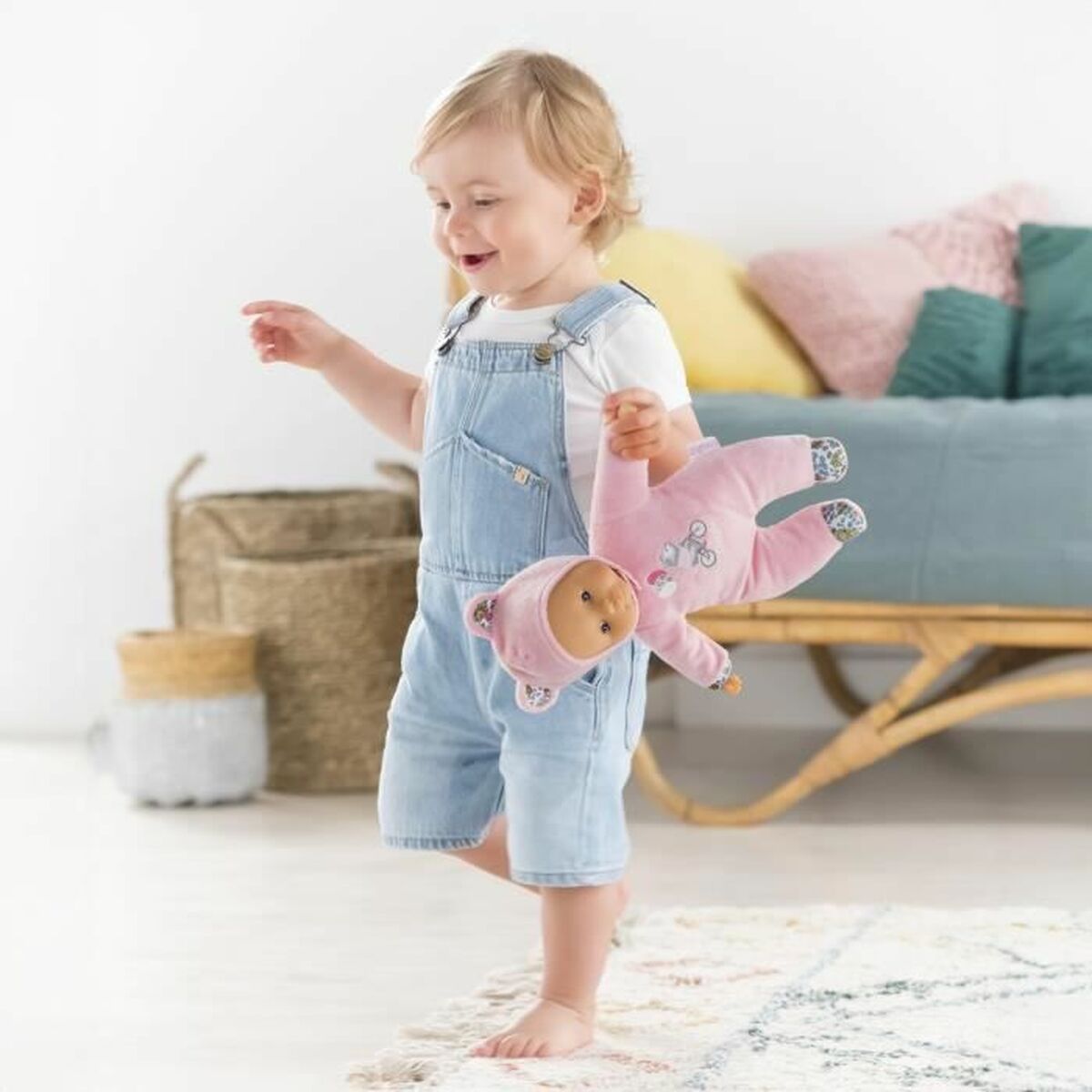 Păpușă Bebe Corolle Pti' Coeur Ours Rose 30 cm - Jucarii si jocuri, Păpuși și accesorii