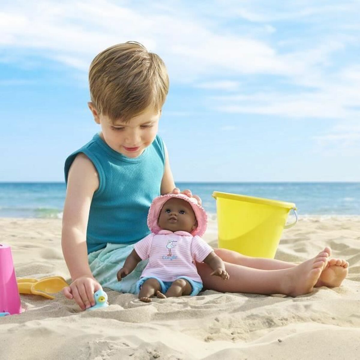 Păpușă bebeluș Corolle Baby Bath Alyzée 30 cm - Jucarii si jocuri, Păpuși și accesorii