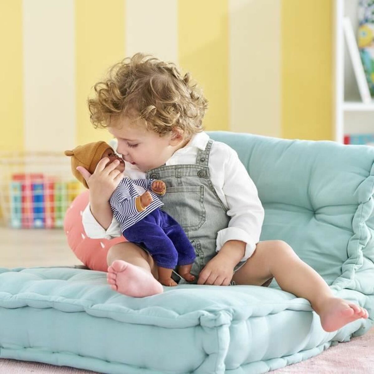 Păpușă bebeluș Corolle Bébé Calin Marius - Jucarii si jocuri, Păpuși și accesorii