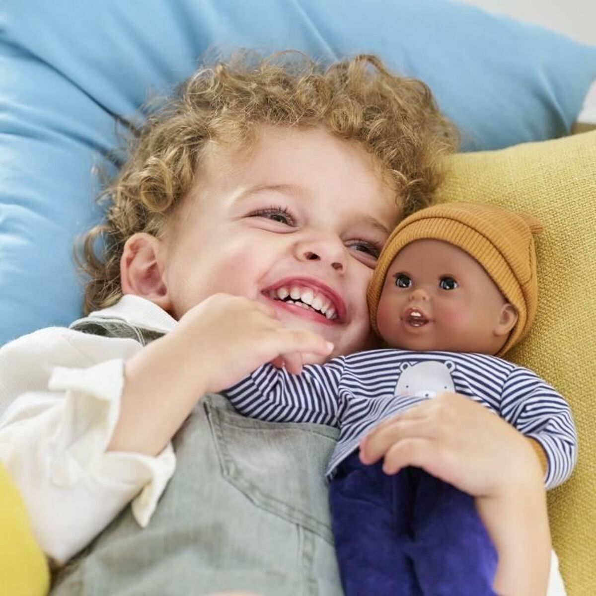 Păpușă bebeluș Corolle Bébé Calin Marius - Jucarii si jocuri, Păpuși și accesorii