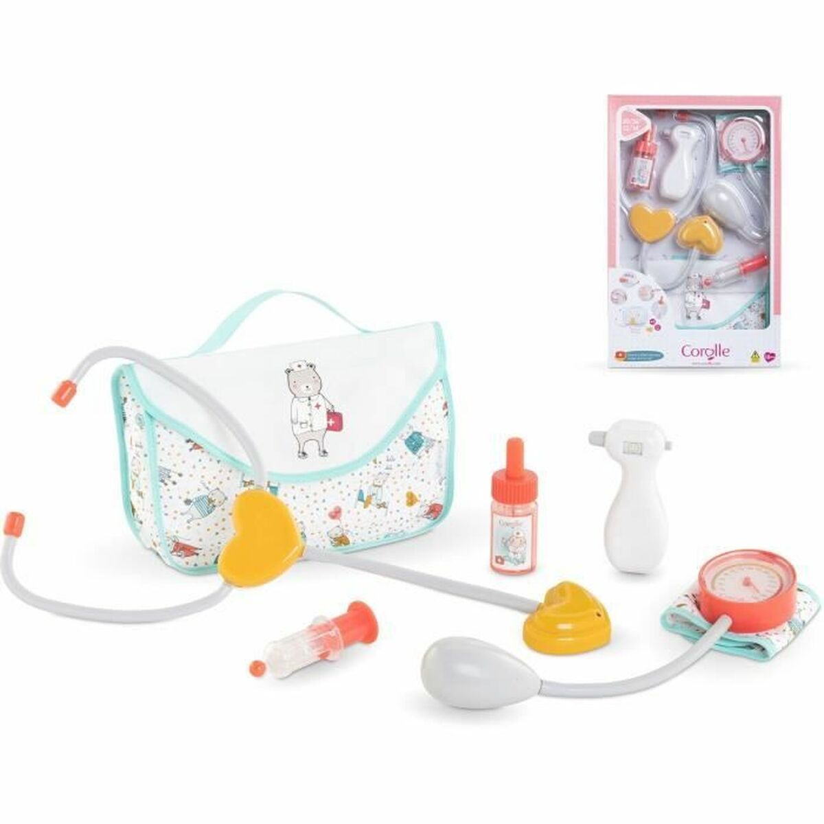 Accesorii pentru papusi Corolle Doctor 1 Piese - Jucarii si jocuri, Păpuși și accesorii