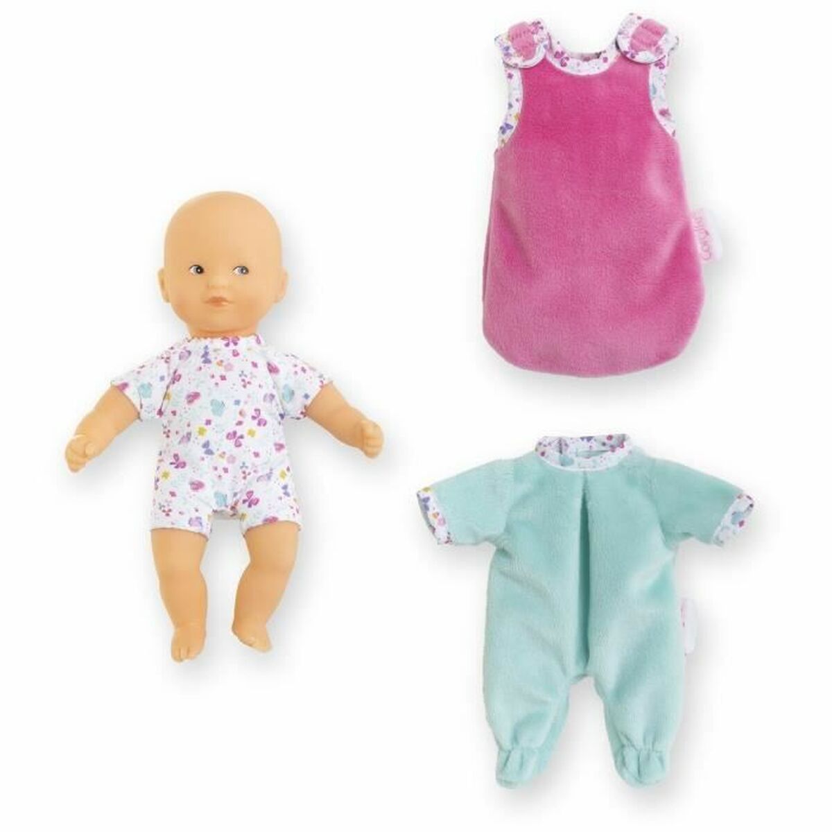 Păpușă bebeluș Corolle Mini Calin Bonne Nuit Papillons - Jucarii si jocuri, Păpuși și accesorii