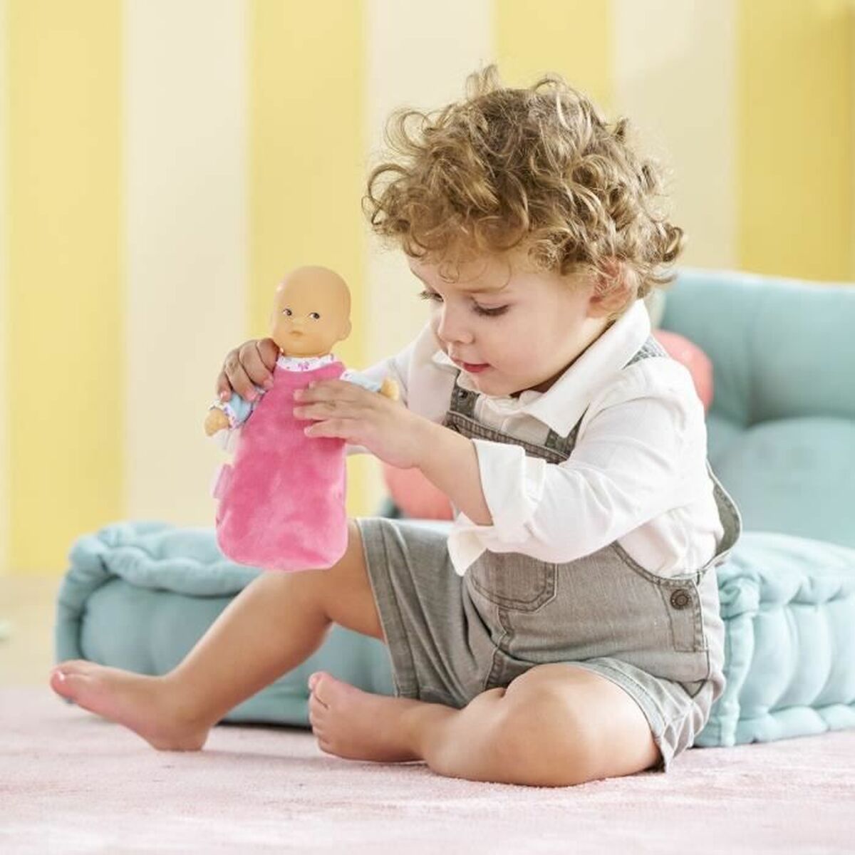 Păpușă bebeluș Corolle Mini Calin Bonne Nuit Papillons - Jucarii si jocuri, Păpuși și accesorii