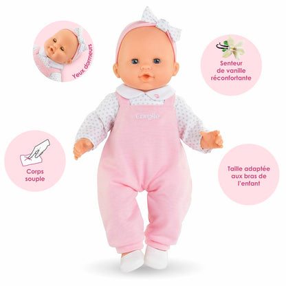 Păpușă Bebe Corolle Large Lise 36 cm - Jucarii si jocuri, Păpuși și accesorii