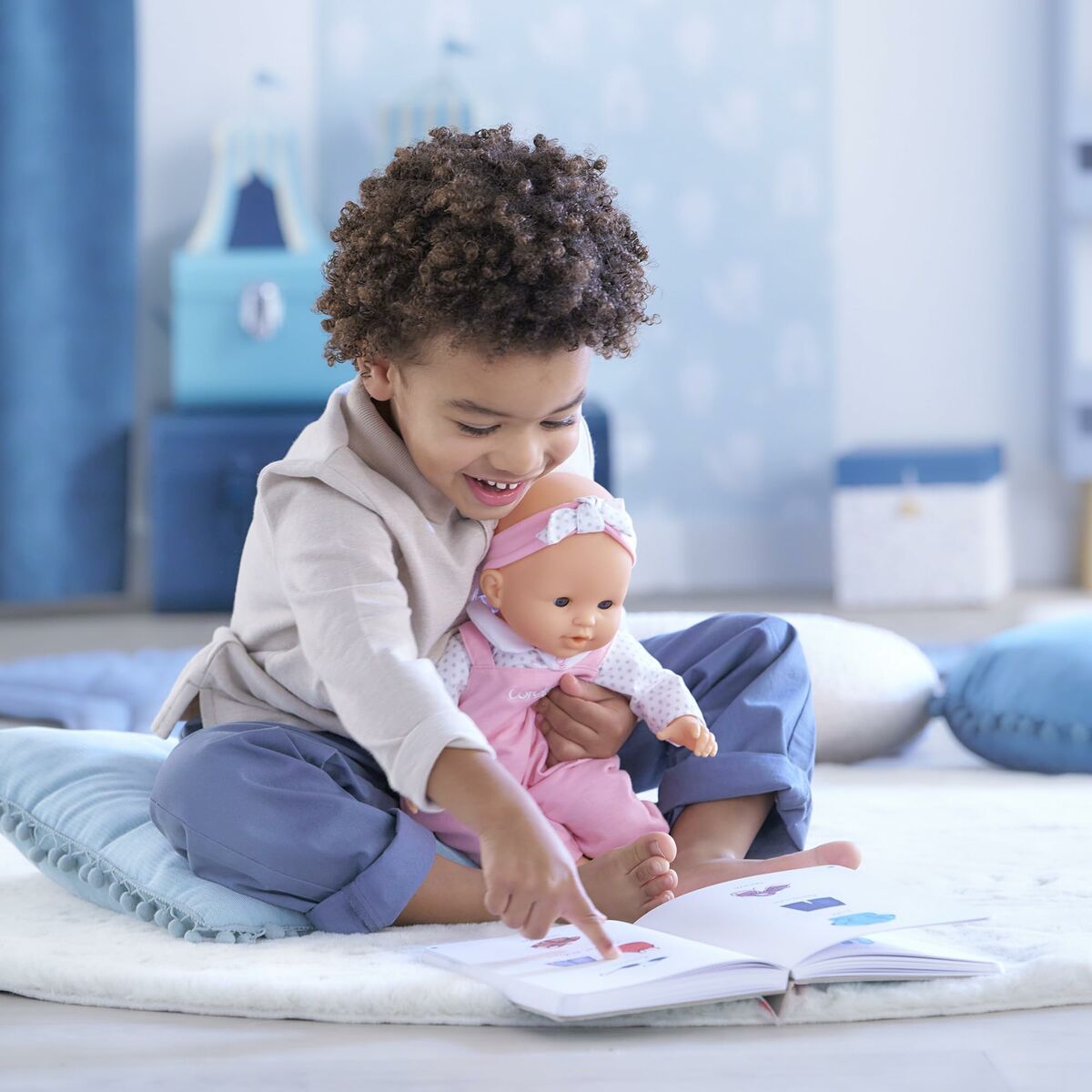 Păpușă Bebe Corolle Large Lise 36 cm - Jucarii si jocuri, Păpuși și accesorii