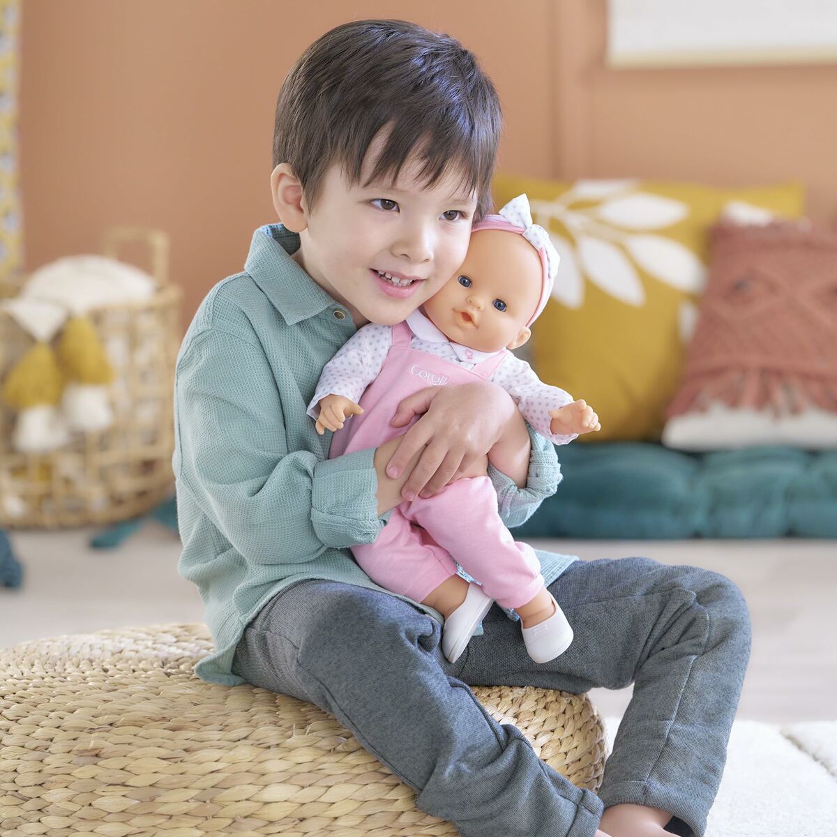 Păpușă Bebe Corolle Large Lise 36 cm - Jucarii si jocuri, Păpuși și accesorii
