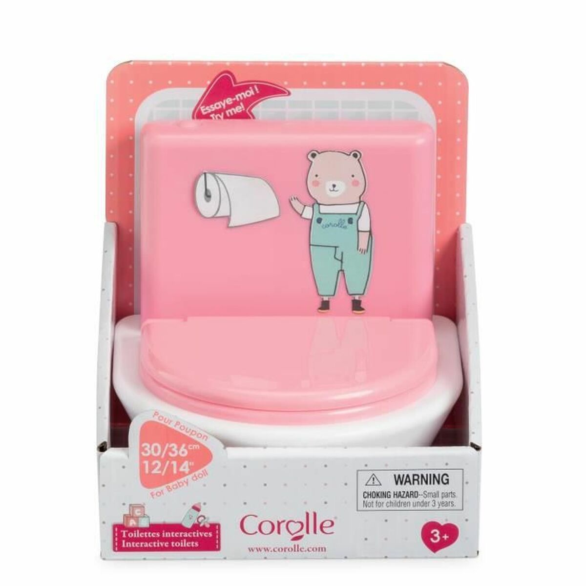 Toaletă Corolle Interactive Toilets - Jucarii si jocuri, Păpuși și accesorii
